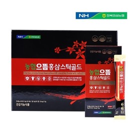 Nonghyup Premium Red Ginseng Stick Gold 15g x 30 Sticks