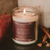 Sweet Water Decor Autumn Orchard Candle, Autumn Scented Notes of