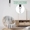 Hammock Attachment Pack of 2 Tree Swing Straps Swing Suspension