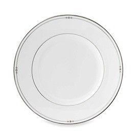 Royal Doulton Precious Platinum 6-Inch Bread Plate