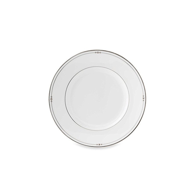 Royal Doulton Precious Platinum 6-Inch Bread Plate