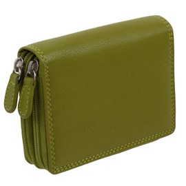 Golunski Leather Unisex Credit Card Concertina Purse