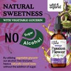 Wild & Organic Passionflower Tincture - Relaxing Passion Flower Drops