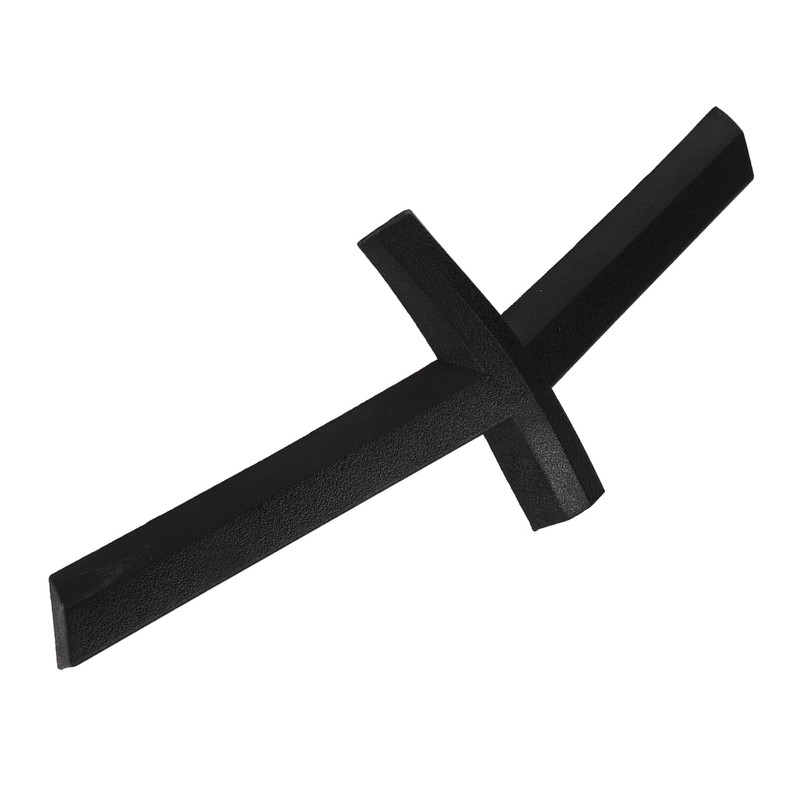 Cars Bow Tie Delete Insert, Black Front Grill Emblem Bow