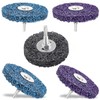 CTDMJ CSD Disc, 100 mm, Pack of 5, CBS Sanding
