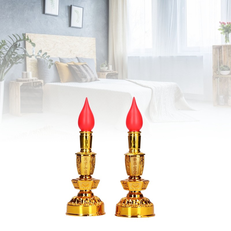 Candle Lamp LED Low Power Consumption Chinese Style Traditional Retro