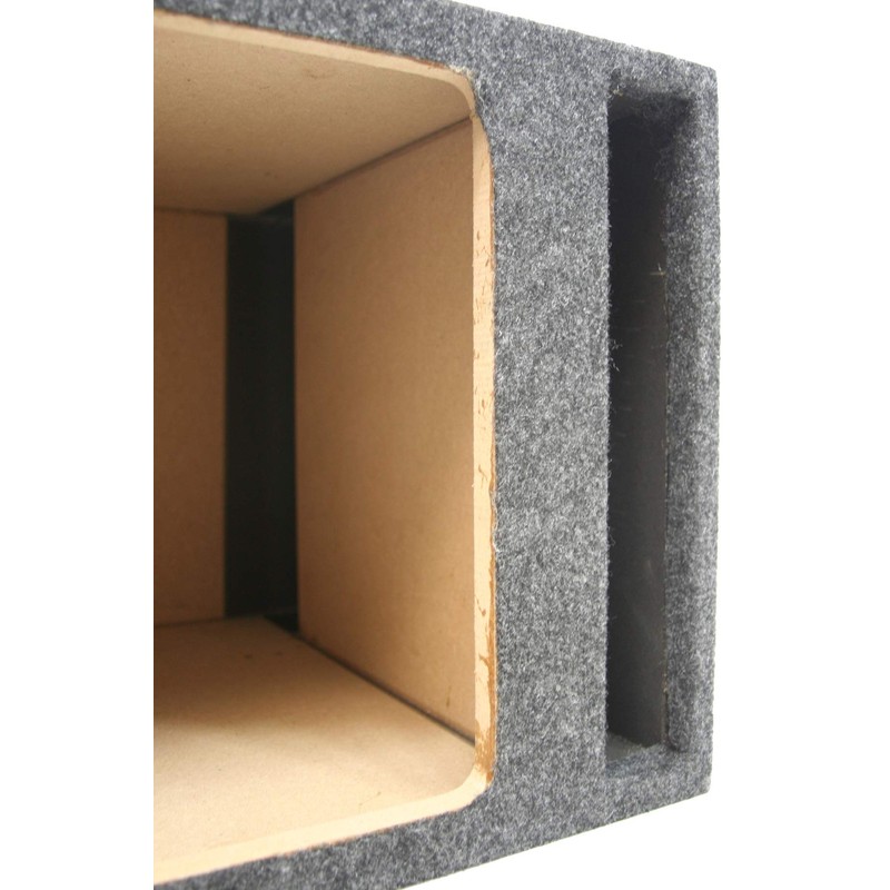American Sound Connection Car Audio Single 12" Vented Square Sub