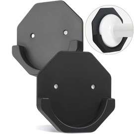 2 Piezas Soporte de Barra de cortina de ducha Cortineros de Baño Soporte de Barra de Cortina Sin Taladro Soporte para Barra de Cortina de Baño Barra de Ducha Adhesiva Barra No Se Necesita Perforación