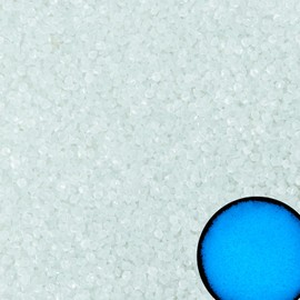 Small Glow Stones Pebbles Luminous Stone for Fish Tank,Aquarium,Mini Fairy Garden,Landscaping,Succulent,Vase Decor,250g/0.55lbs,White,3-5mm