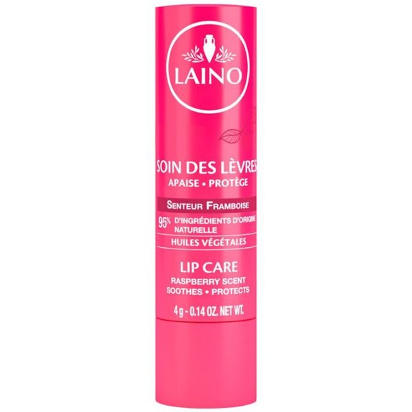 Laino Stick Soin des Lèvres Parfumés 4 g, Raspberry