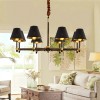 Chandelier Shades Set of 6Small lamp Shades clip on bulb