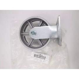 Zoro Select 1Nwl5 Rigid Plate Caster,Csst Irn,6 In,1200 Lb