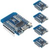 ACEIRMC 5pcs ESP8266 ESP-12 ESP-12F NodeMcu Mini Module for WeMos