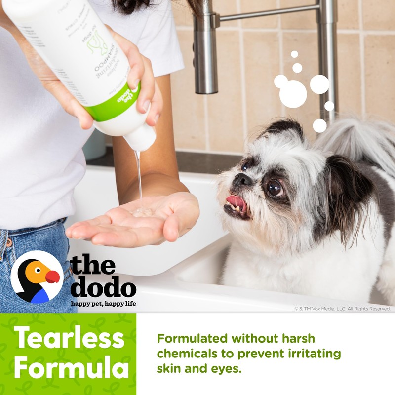 The Dodo Tearless Deodorizing Shampoo for Dogs, Summer Citrus with