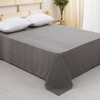 Flat Bed Sheet, Double, 86.6 x 98.4 in (220 x
