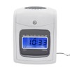 YIYIBYUS Time Clocks for Employees Small Business, Punch Time Clock