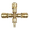 Compressed Air Distributor Triple with Couplings, Coupling Plug & Seal