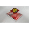 SANKEI Racing RED Radiator Cap - 1.3 Bar / 18lbs