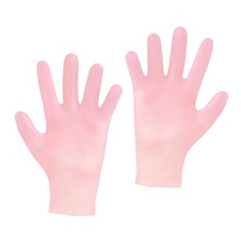 FOMIYES 1pair Moisturizing Hand Gloves for Dry Exfoliating Repairing Gloves Anti-crack Beauty Hand Care Comfortable Skin-friendly Material