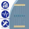 Innfeeltech 100 Pcs 1/4W 1% Tolerance 20K Ohm Metal Film