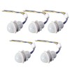 5/10Pcs PIR Infrared Motion Sensor Detector Smart Switch 110V Light