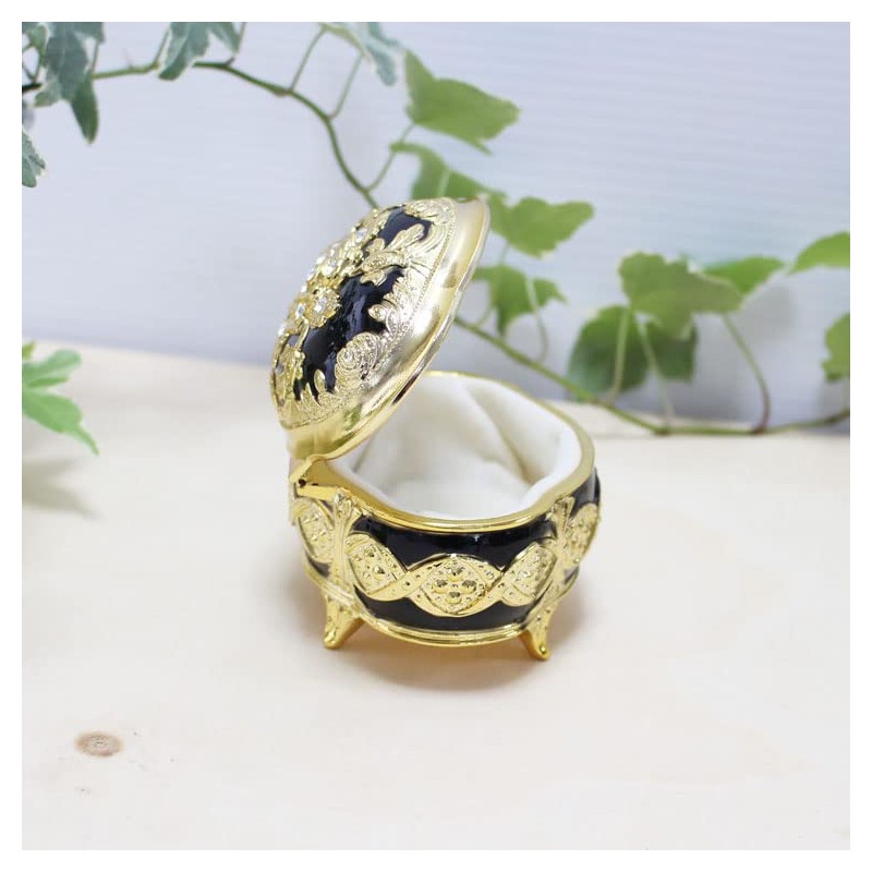 Half-Bone Capsule Musical Box Mini Urn for European Pet Memorial