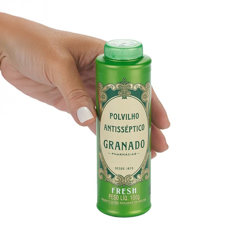 Talco Granado Fresh Body Powder 3.5 oz (100 g)