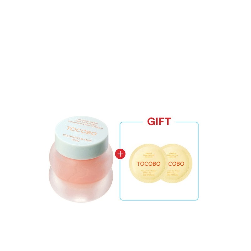 Vita Glazed Lip Mask / 비타 글레이즈드 립 마스크