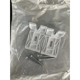HUNTER DOUGLAS 3/4" DUETTE MOUNTING BRACKETS KIT#2005 2 PACK