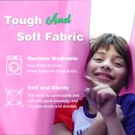 Indoor Therapy Sensory Swing, Special Needs Joy Cuddle Ceiling Snuggle Swings, Outdoor Room Adjustable Fabric Hammock, ADHD, Autism, Aspergers, Sensory Integration, Kids Boy Girl Children Teens Gift