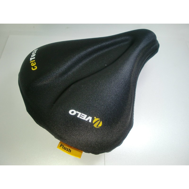 サドルカバー Plush プラッシュ VLC-031 Velo ベロ ゲル入 中央溝あり 309