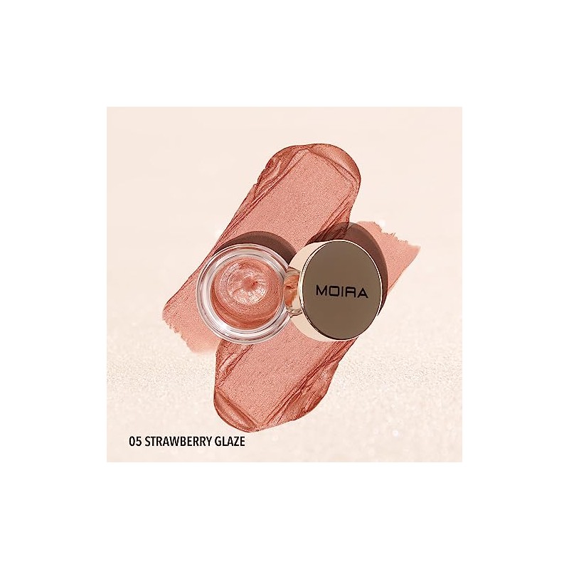 Everlust Shimmer Cream Shadow (005, Strawberry Glaze)