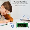 PEMENOL TJ-56-428 4-Digit Digital DIY Clock Kits with Acrylic Shell,