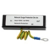 Tuperoymse RJ45 Plug Ethernet Network Surge Protector Arrester 100MHz