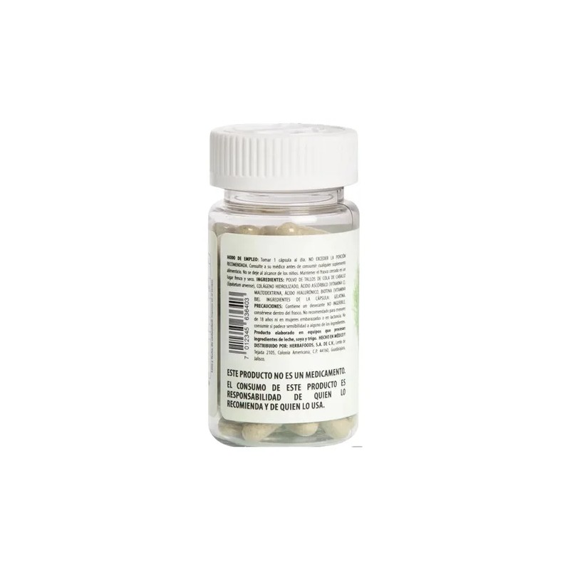 Blen Nutricosmética Biotina Colágeno 60 Cápsulas 300 Mg