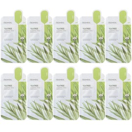 Mediheal Tea Tree Essential Mask 24ml 10 sheets / 메디힐 티트리 에센셜 마스크 24ml 10매