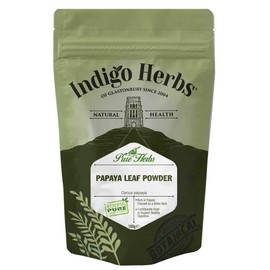 Indigo Herbs Papaya Leaf Powder 100g