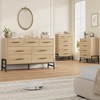 GarveeHome 4 Dresser for Bedroom, 38.6" Tall Dresser, Tall Drawer