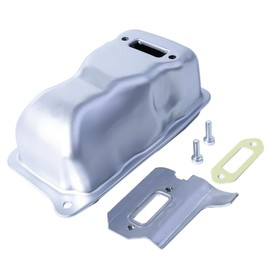 Atunee 4238 140 0611 Exhaust Muffler Gasket Cooling Plate Kit for Stihl TS410 TS420 TS 410 420 Cut Off Saw Replace 4238 149 0600 4238 141 3200
