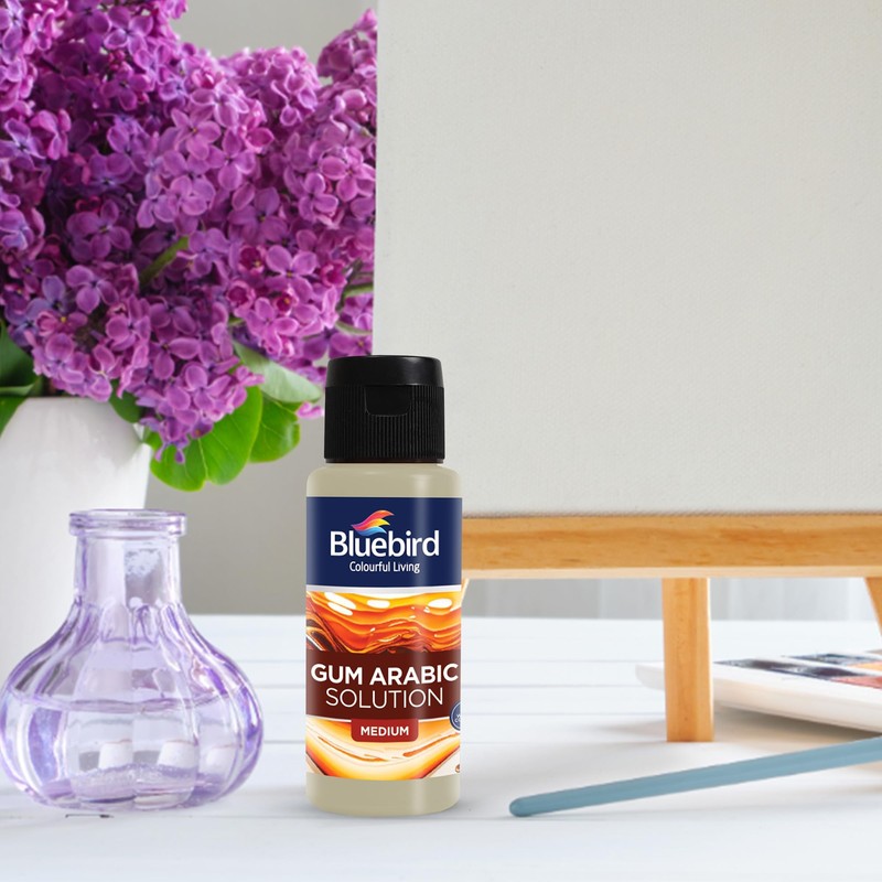 Bluebird Gum Arabic 3.4 Fl Oz / 100ML - Watercolor