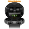Desong Smart Watch with Earbuds,2 in 1 TWS Smartwatches,1.43" Colorful