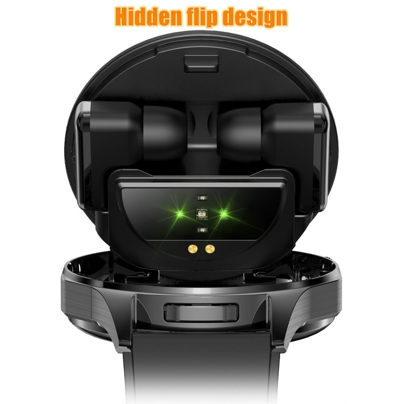 Desong Smart Watch with Earbuds,2 in 1 TWS Smartwatches,1.43" Colorful