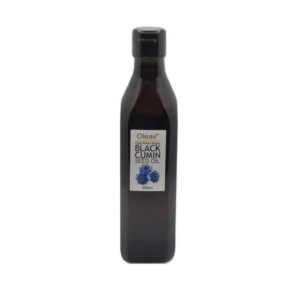 Black Cumin Seed Oil, 10.1 fl oz (300 ml), Natural Cultivation, Cold Press, Virgin