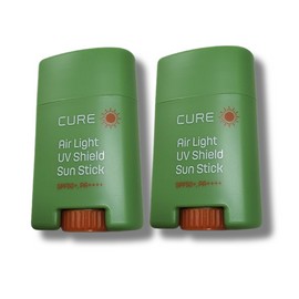 Kim Jeong-moon Aloe Cure Air Light UV Shield Sun Stick 20g 2pcs / 김정문알로에 큐어 에어라이트UV쉴드선스틱 20g 2개