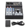 CAD Audio MXU4-FX 4 Channel Mixer with USB Interface and