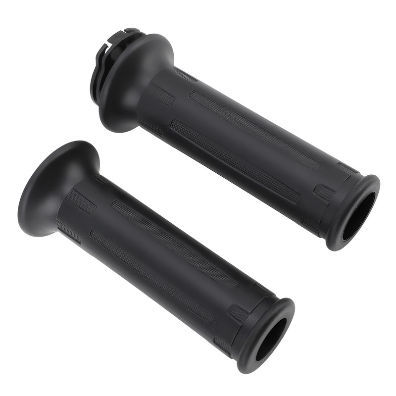 1 Pair Motorcycle Hand Grip 22mm Anti Slip Ergonomic Stylish