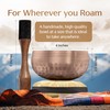Tibetan Singing Bowl Set - Easy to Play - Creates
