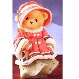 Cherished Teddies Loretta - I'm Warm And Cozy Over You