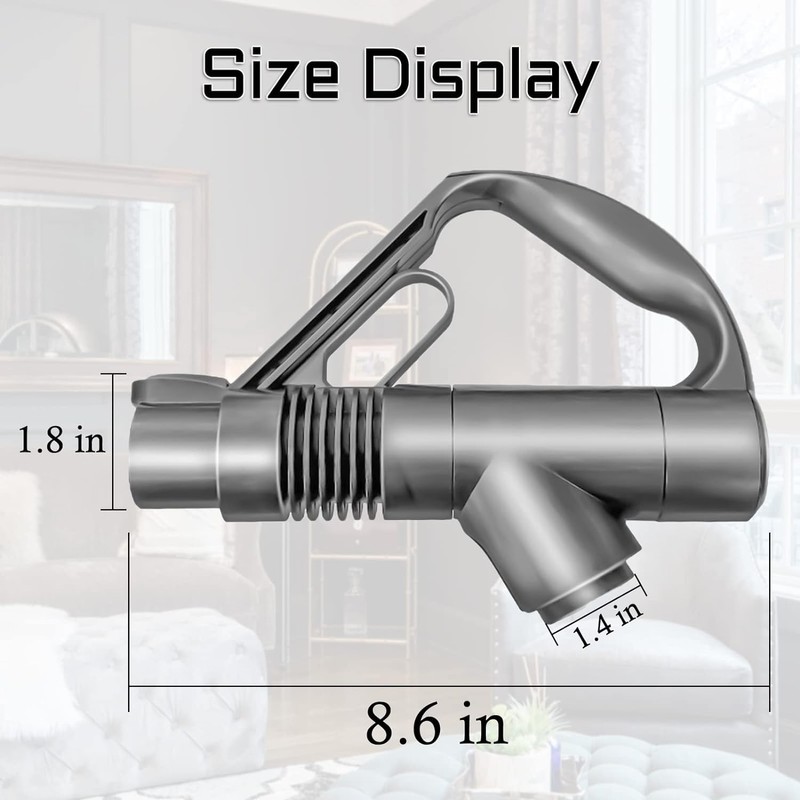 Jognee Handle Compatible with Dyson DC19 DC23 DC26 DC29 DC32