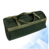 Uonlytech High Capacity Canvas Car Repair Kit Storage Bag Organizer